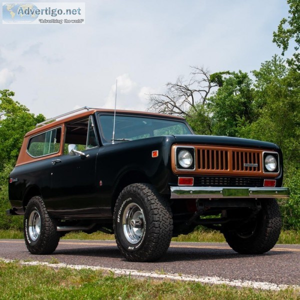 1975 International Harvester Scout II 4x4