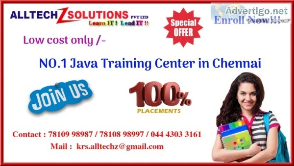 Best Java Training Course in Chennai