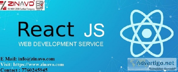 React.js Development Services in India