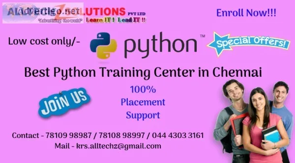 Best Python Training in Chennai