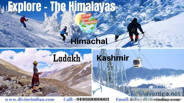 Explore The Himalayas
