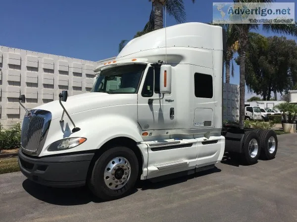 2015 International ProStar Cummins Sleeper 10Spd