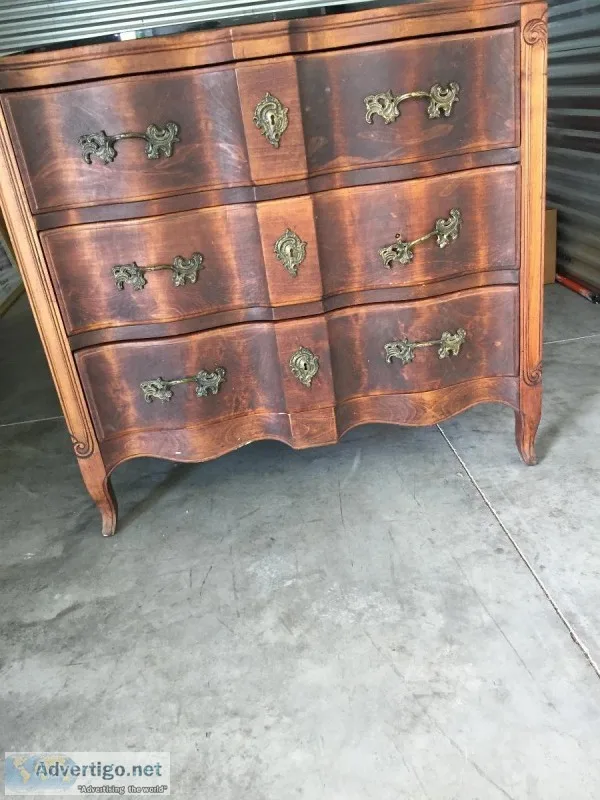 Antique Wooden Dresser