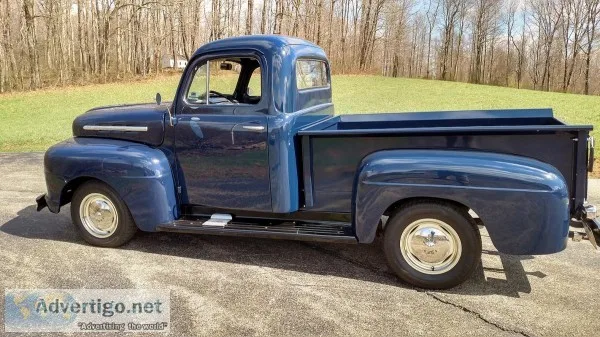1952 Ford F-1 Pickup Restored