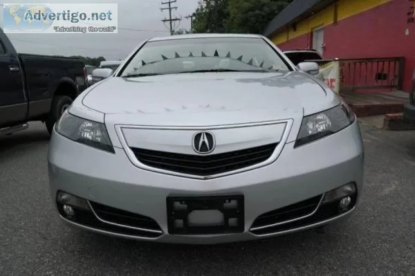 2013 ACURA TLLEATHER INTERIORSUNROOFL OW MILES