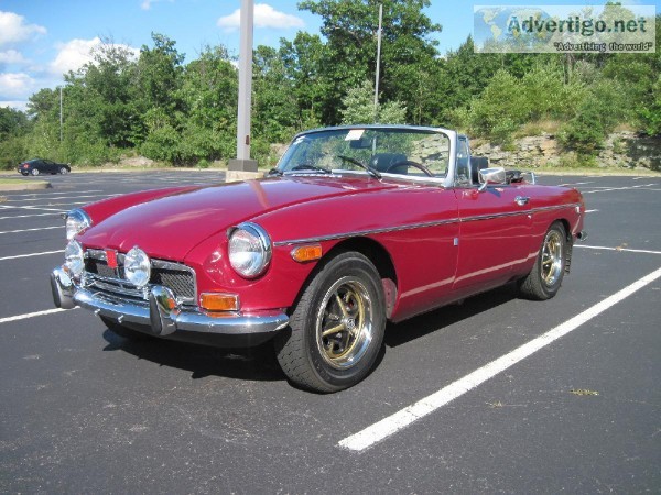 1974 MGB Roadster