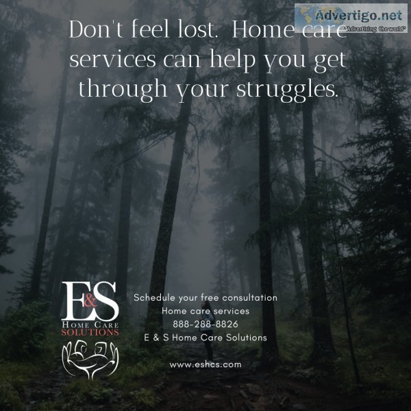 E and S Home Care Solutions   There Will Always be a Bright Side