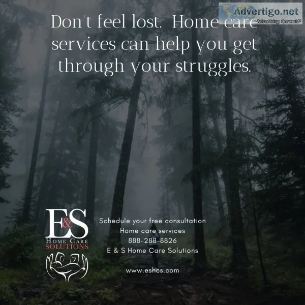 E and S Home Care Solutions   There Will Always be a Bright Side