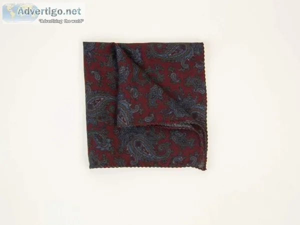Elegant Designer Pocket Square for Men