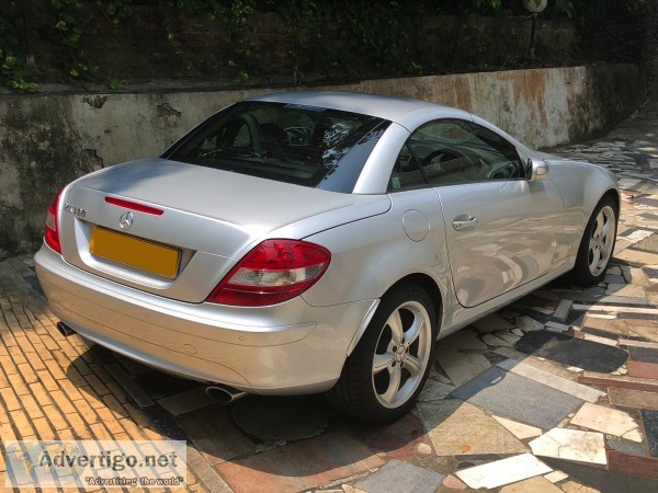 2005 mercedes benz slk350 (2301)