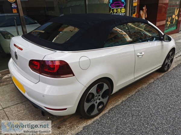2014 volkswagen golf gti 20 convertible