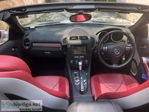 2005 mercedes benz slk350 (2301)