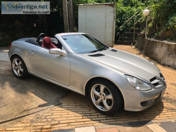 2005 mercedes benz slk350 (2301)