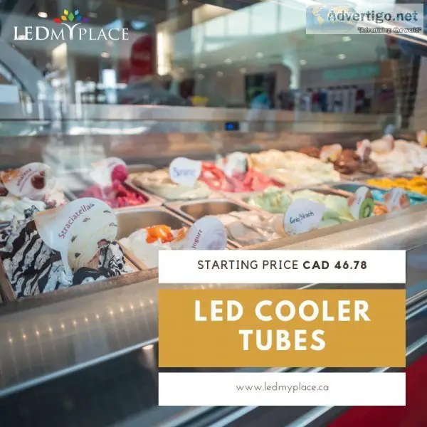 Bright Your Freezer by Using T8 5Ft V Shape LED Cooler Tube