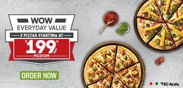 Order Pizzas Online Pizza Delivery and Takeaway  Pizza Hut India