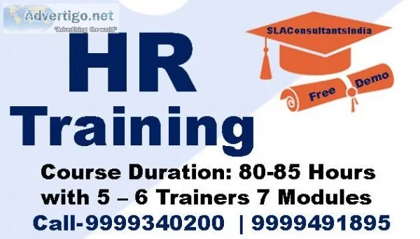 Join Best HR Training Course in Delhi at SLA Consultants India