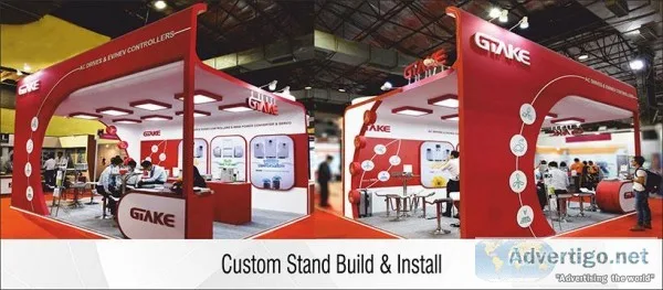 Custom Exhibition Stands