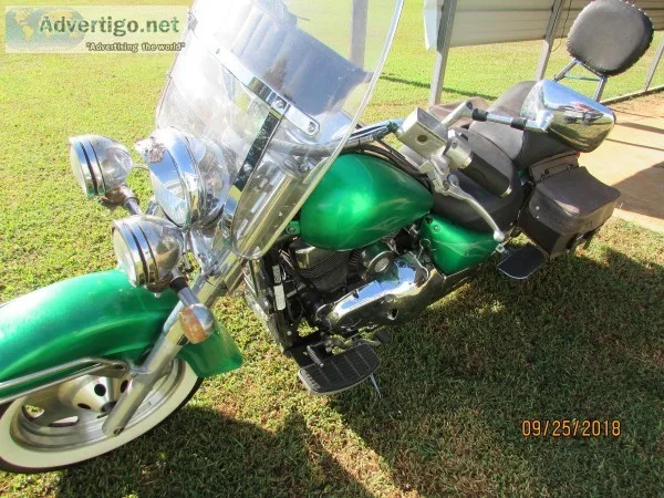 2000 Suzuki Intruder 1500