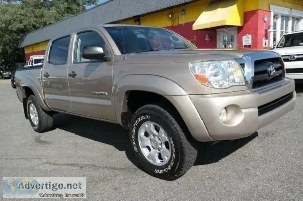 2007 TOYOTA TACOMA SR5 V6DOUBLE CAB