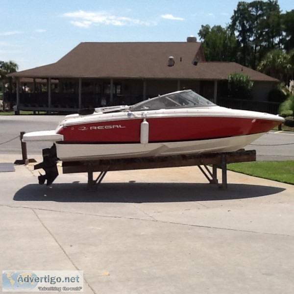 2013 Regal 1900 w Mercruiser 4.3 and trailer.