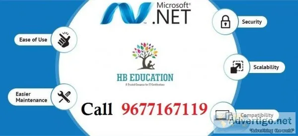 Call 9677167119 for Best Dotnet Training and Exam