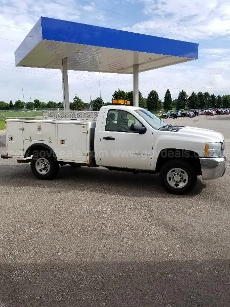 2007 Chevrolet Silverado 2500HD LT1 4WD