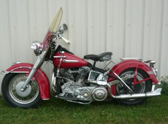 1949 Harley-Davidson FL Motorcycle