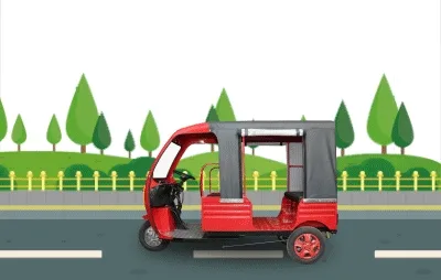Battery Operated E rickshaw manufacturer in UP