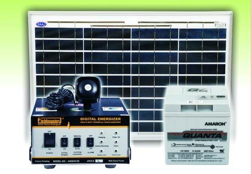 Solar Fencing Energizer at Lowest Price in India