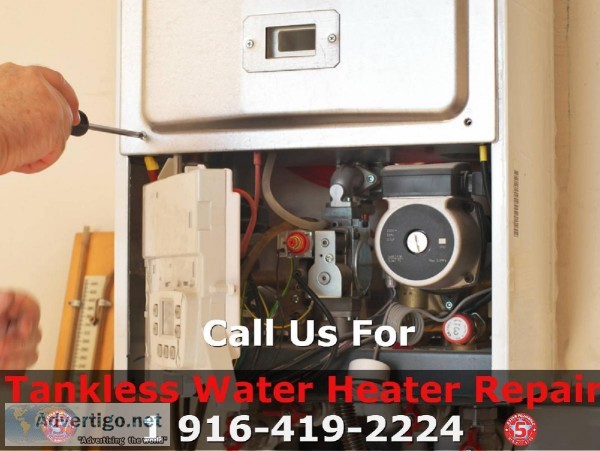 Installing a Tankless Water Heater