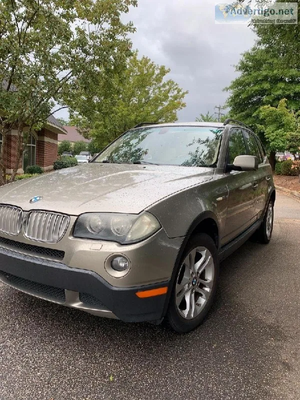 2008 BMW X3