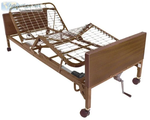 electric hospital bed