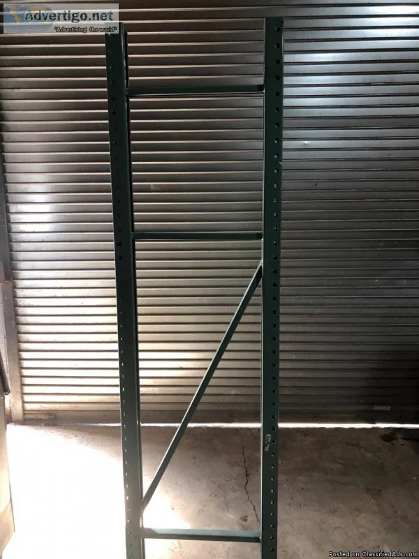Steel uprights 6 