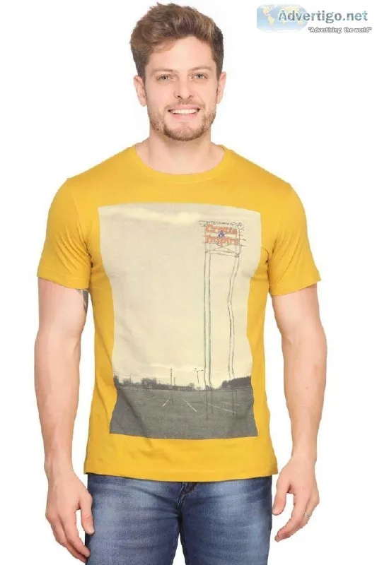 Buy T-Shirts For Men Online from The Well-known Site