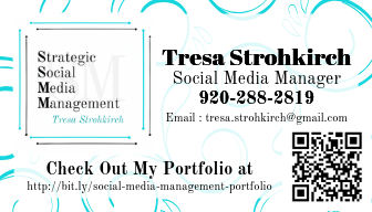 Strategic Social Media Management by Tresa