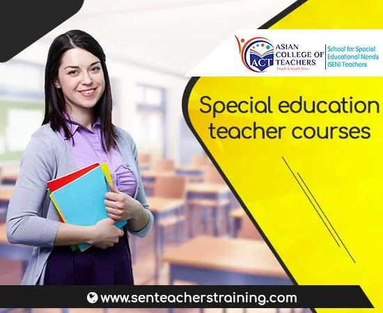 Special Education Courses Online from ACT