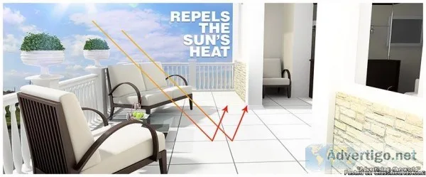 How AGL Eco Blanco Tiles saves electricity