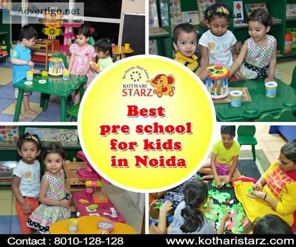 Best Preschool For Kids In Noida