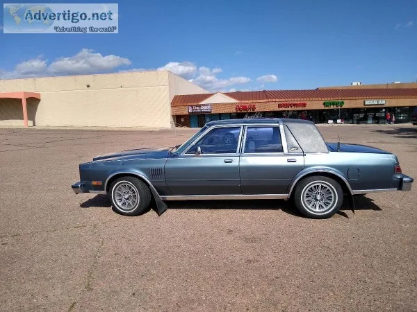 Kool 1985 Chrysler 5th Ave For Sale