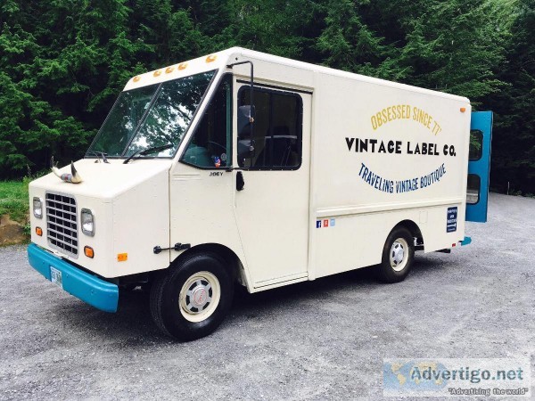 1996 utilimaster step van- GMC