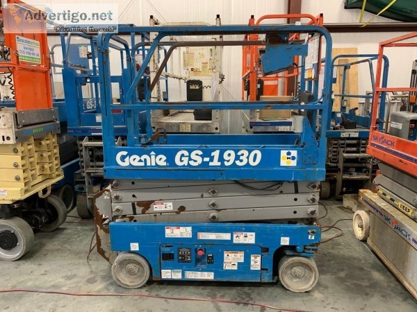 Genie 19 Ft Scissor Lift