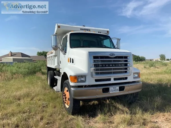 2005 Sterling 7500 Dump Truck