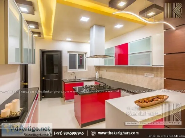 For Modular Kitchen Bangalore Opt The KariGhars
