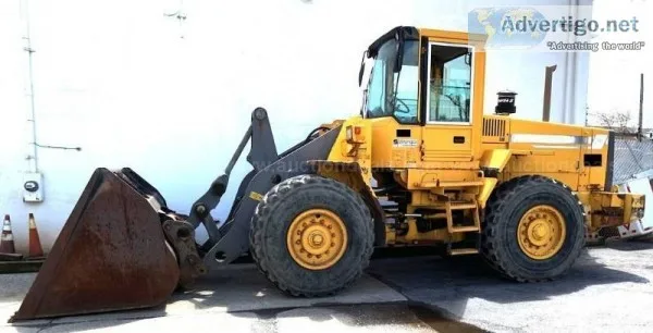 1998 Volvo L-90 Wheel Loader