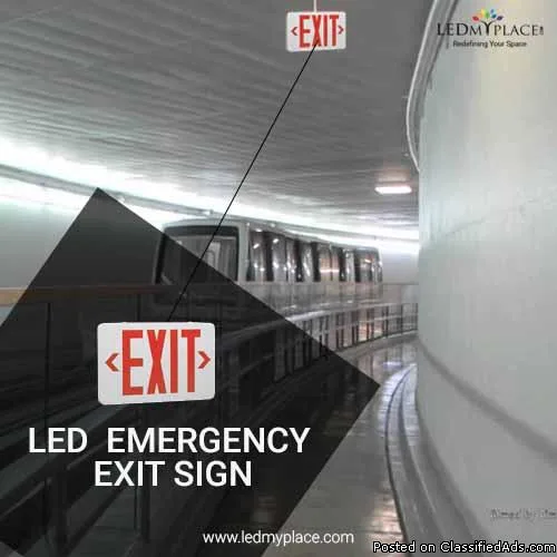 Try Our Led Emergency Lights for Safety and Security On Sale