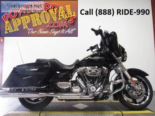 Used Harley Street Glide for sale U4873