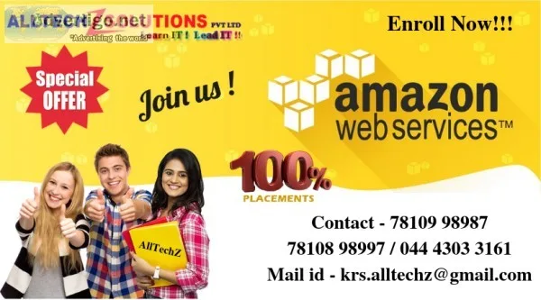 Best AWS Training Center in Chennai