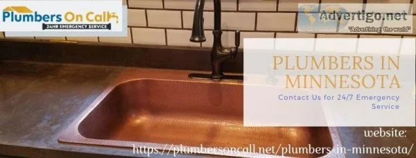 Trust the Plumbers in Minnesota Quality of Work That You Can Cou
