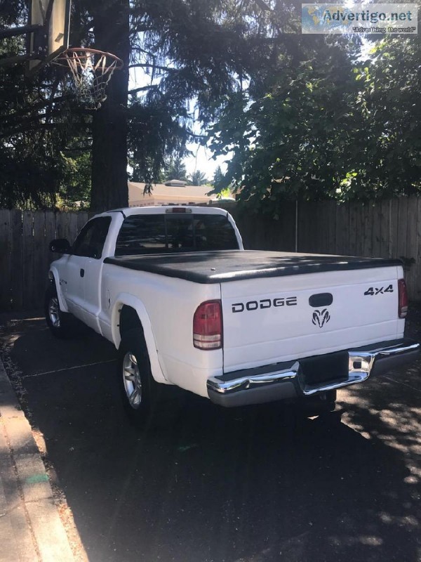 Dodge Dakota V8 Magnum