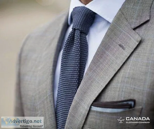 Canada Clothing Company Made to Measure Suits Best in Industry